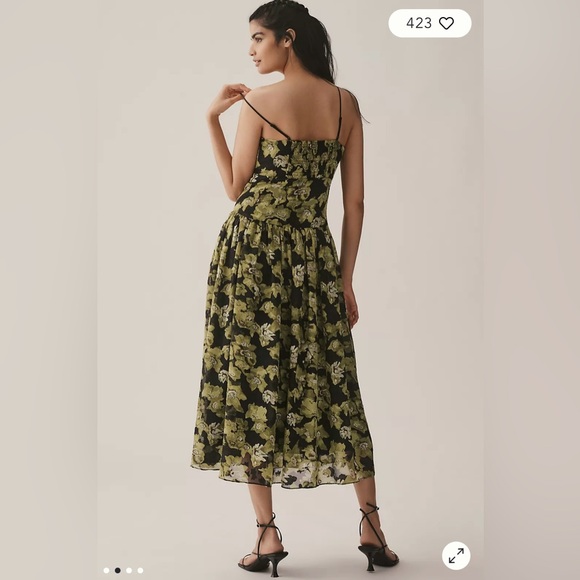 Endless Rose Cut-Out Midi Dress - Picture 4 of 14